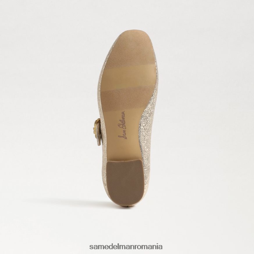 Sam Edelman încălţăminte frunza de aur copii michaela mary jane HN448Z917