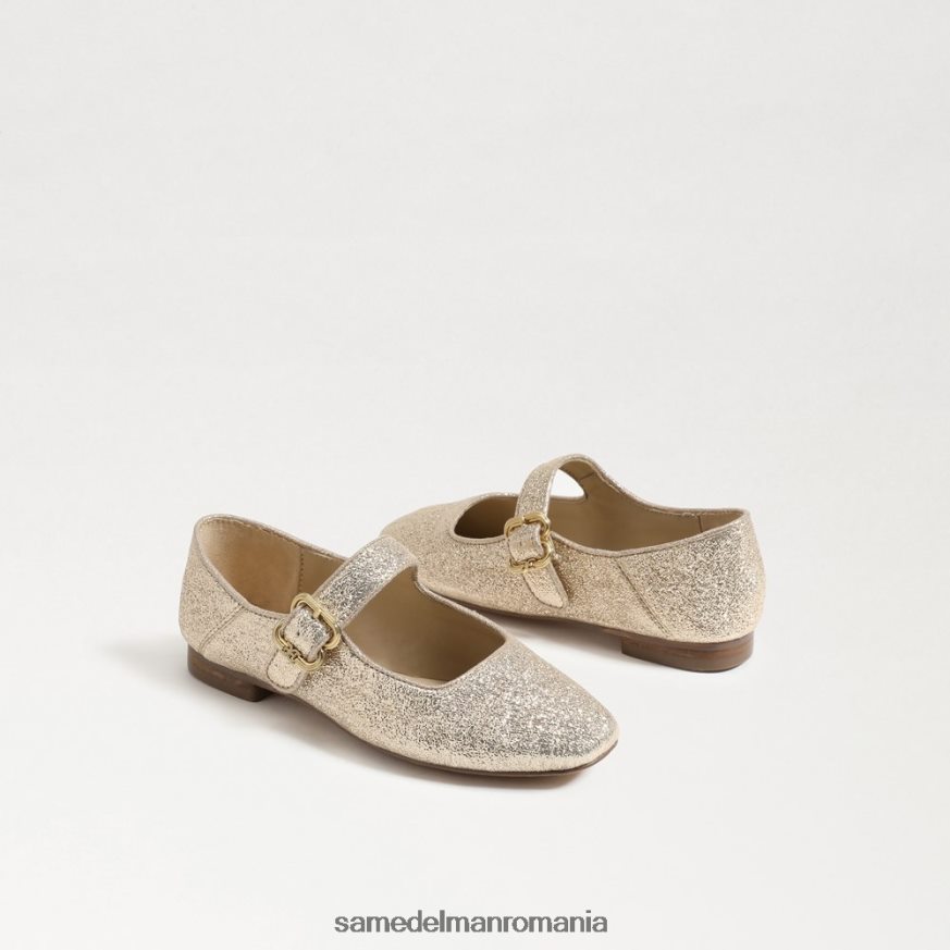 Sam Edelman încălţăminte frunza de aur copii michaela mary jane HN448Z917