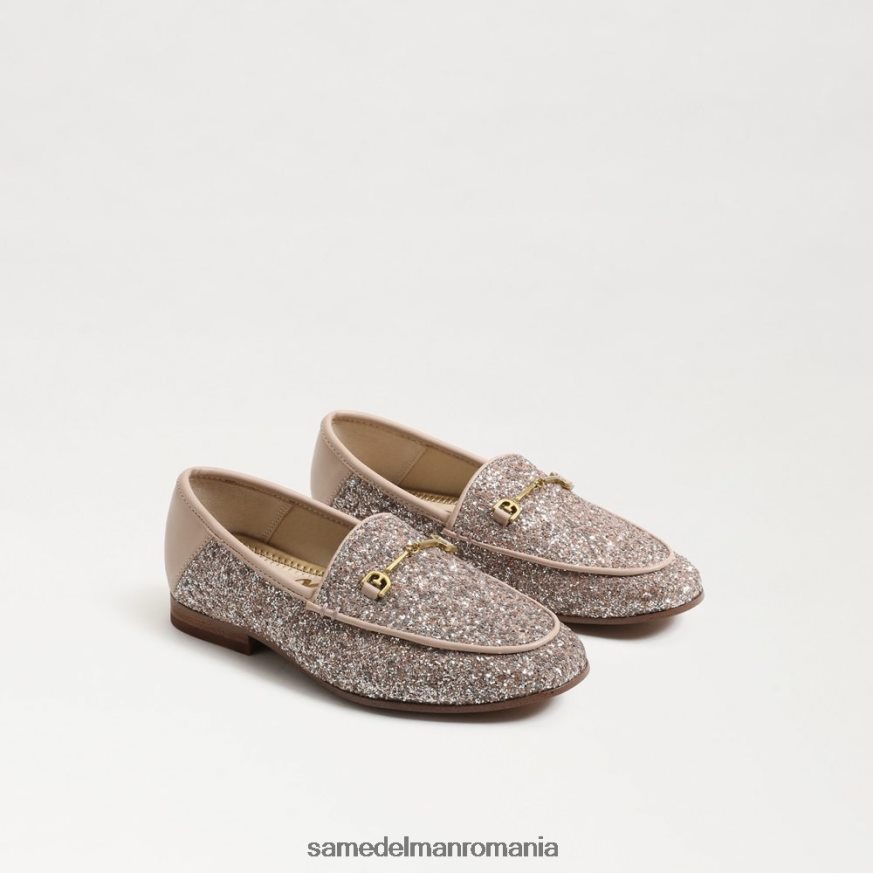 Sam Edelman încălţăminte latte roz copii loraine bit loafer HN448Z907