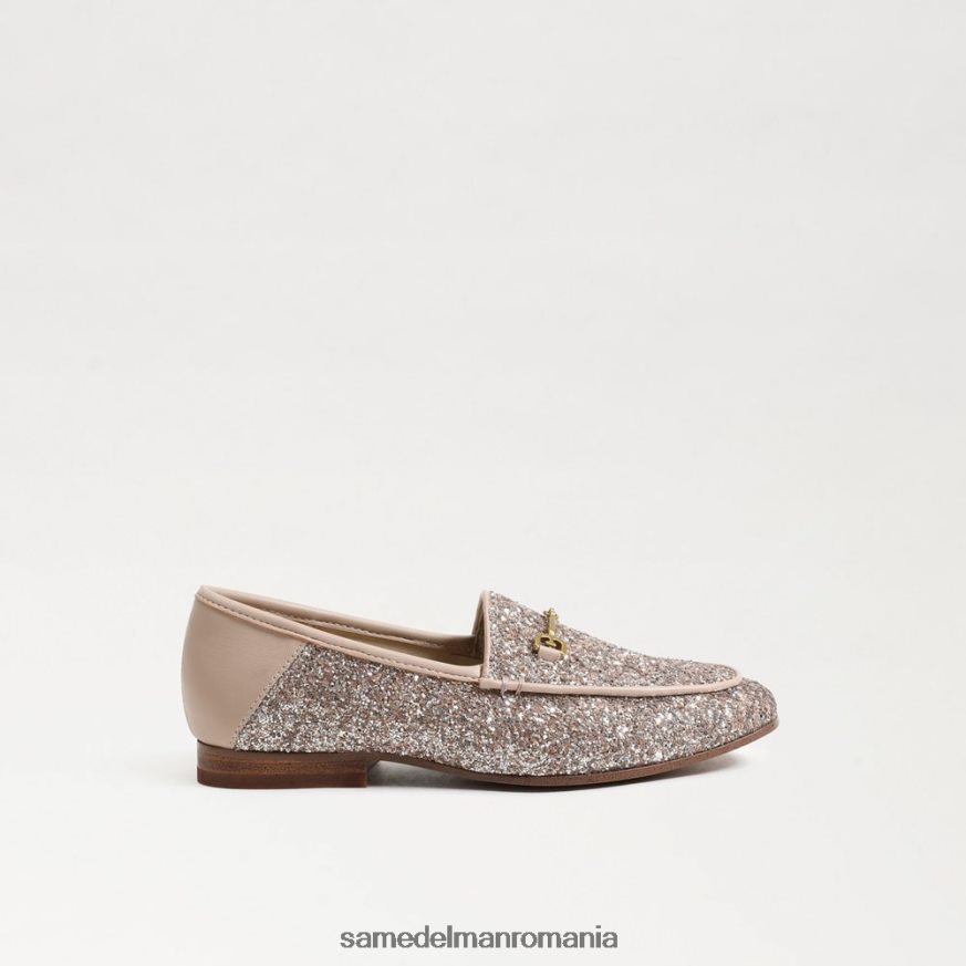 Sam Edelman încălţăminte latte roz copii loraine bit loafer HN448Z907