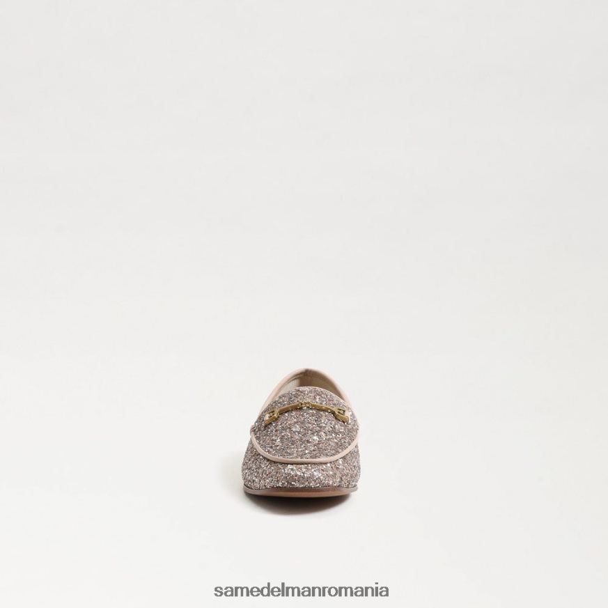 Sam Edelman încălţăminte latte roz copii loraine bit loafer HN448Z907