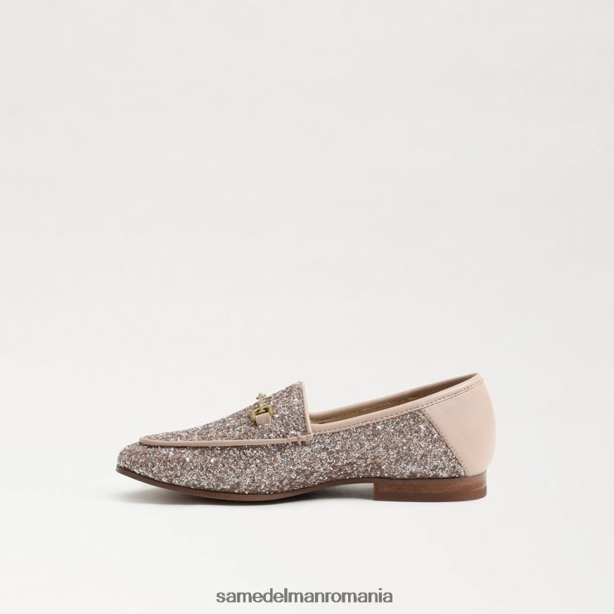 Sam Edelman încălţăminte latte roz copii loraine bit loafer HN448Z907