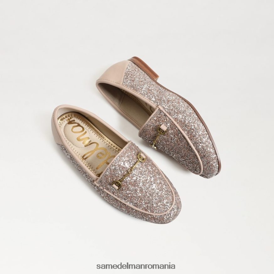 Sam Edelman încălţăminte latte roz copii loraine bit loafer HN448Z907