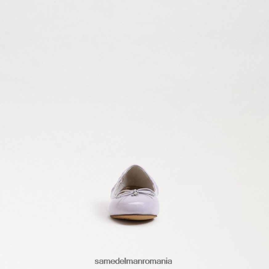Sam Edelman încălţăminte liliac moale copii felicia balet flat HN448Z1000