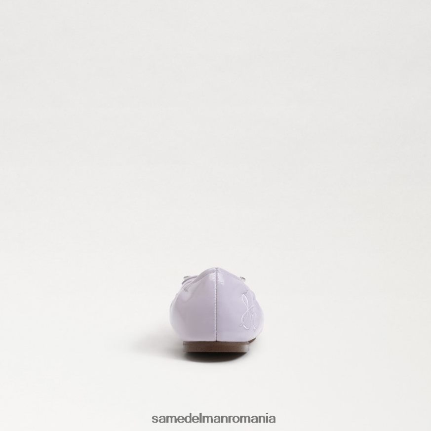 Sam Edelman încălţăminte liliac moale copii felicia balet flat HN448Z1000