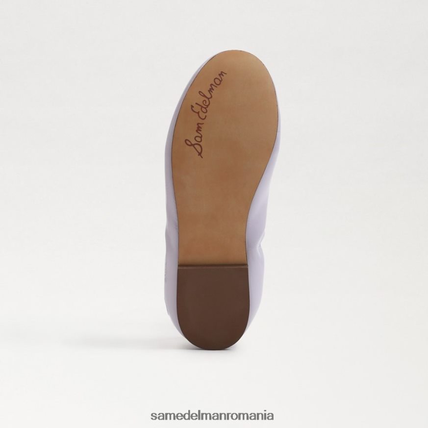 Sam Edelman încălţăminte liliac moale copii felicia balet flat HN448Z1000