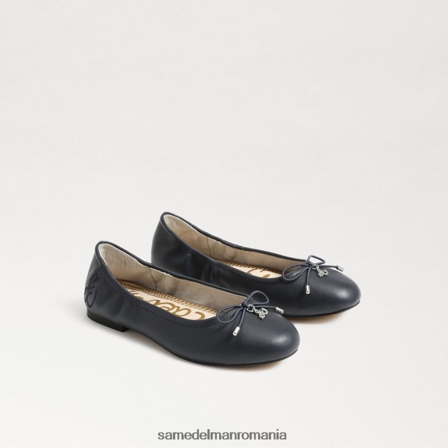 Sam Edelman încălţăminte marina baltică copii felicia balet flat HN448Z989
