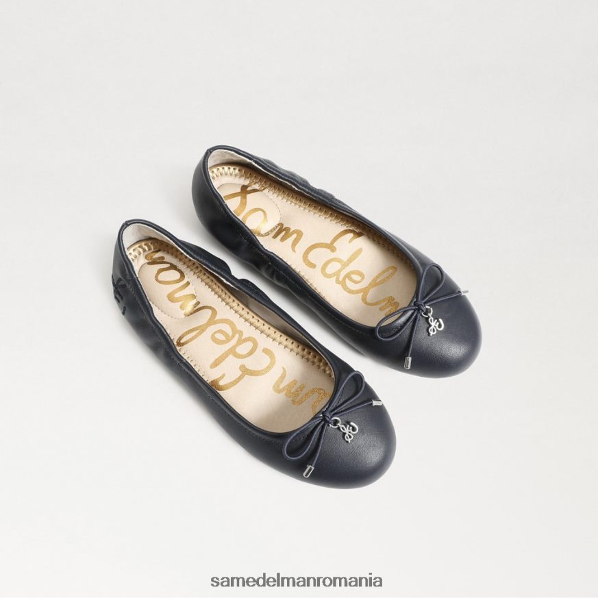 Sam Edelman încălţăminte marina baltică copii felicia balet flat HN448Z989
