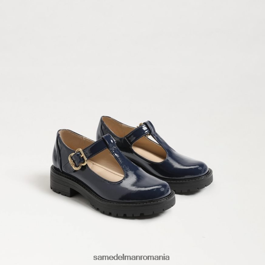 Sam Edelman încălţăminte marina copii taelor lug talpa loafer HN448Z930