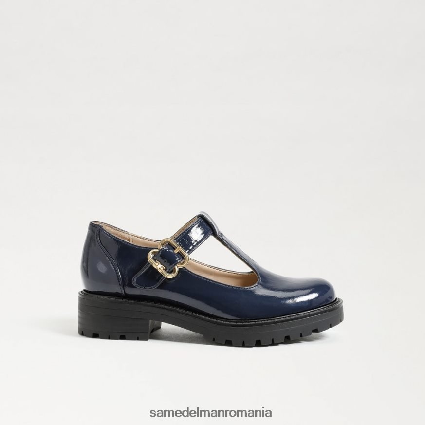 Sam Edelman încălţăminte marina copii taelor lug talpa loafer HN448Z930