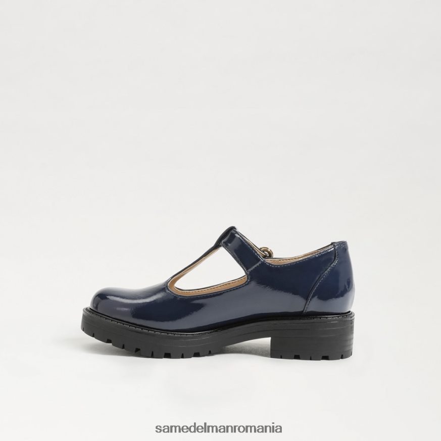 Sam Edelman încălţăminte marina copii taelor lug talpa loafer HN448Z930