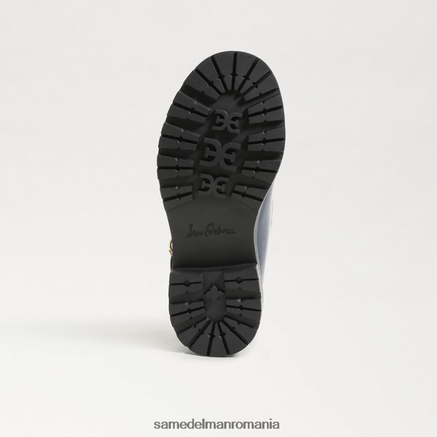 Sam Edelman încălţăminte marina copii taelor lug talpa loafer HN448Z930
