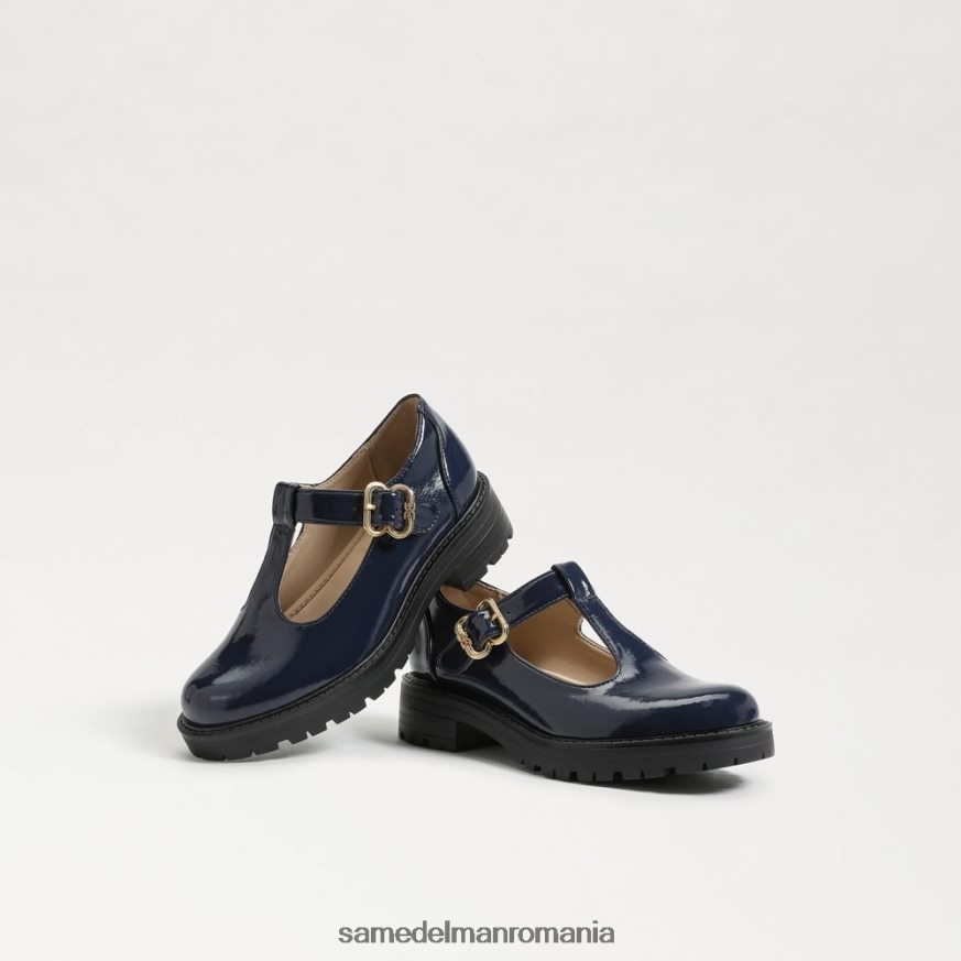 Sam Edelman încălţăminte marina copii taelor lug talpa loafer HN448Z930
