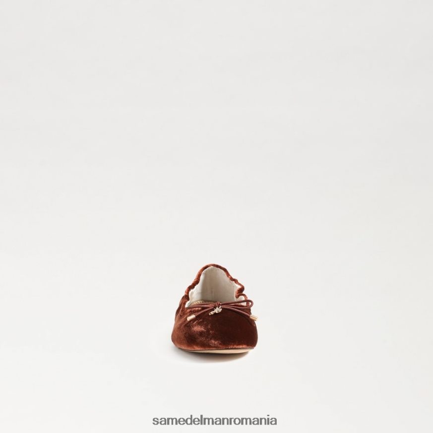 Sam Edelman încălţăminte maro copii felicia balet flat HN448Z985