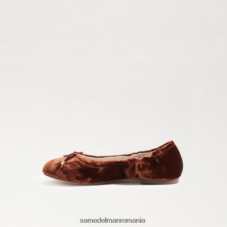Sam Edelman încălţăminte maro copii felicia balet flat HN448Z985