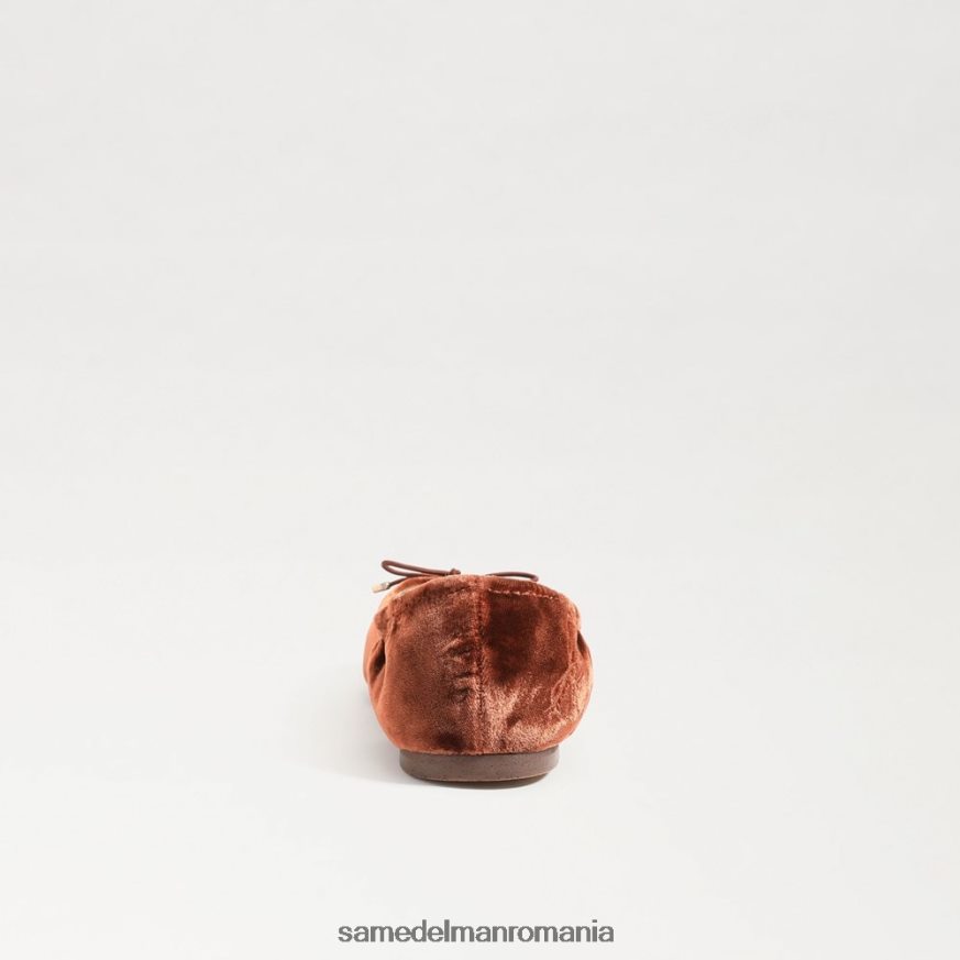 Sam Edelman încălţăminte maro copii felicia balet flat HN448Z985