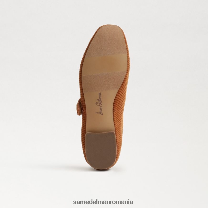 Sam Edelman încălţăminte muştar copii melodie mary jane HN448Z1051