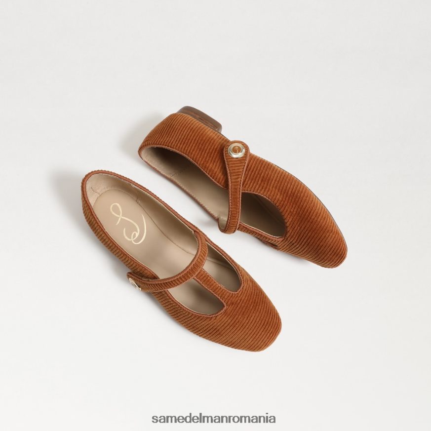 Sam Edelman încălţăminte muştar copii melodie mary jane HN448Z1051