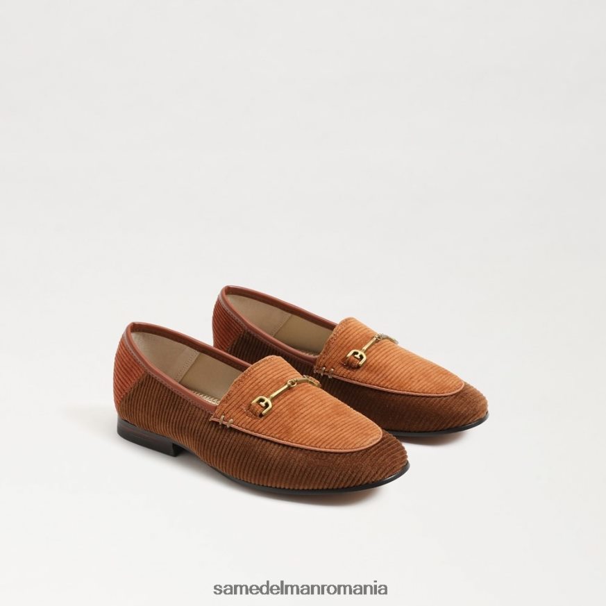 Sam Edelman încălţăminte muştar/cupru copii loraine bit loafer HN448Z894