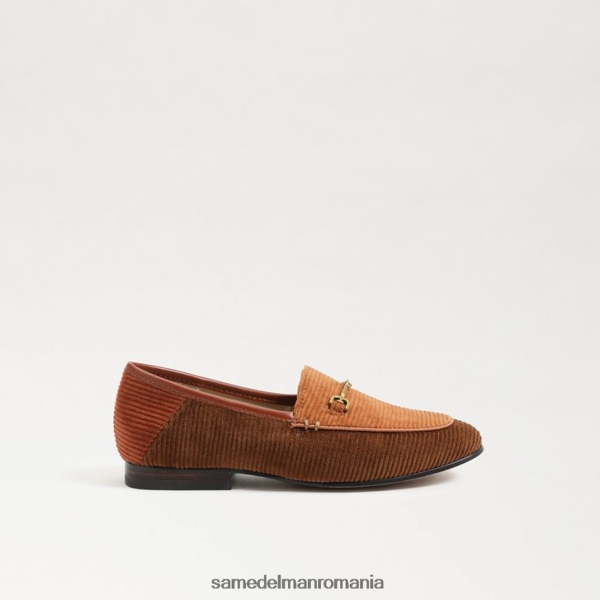 Sam Edelman încălţăminte muştar/cupru copii loraine bit loafer HN448Z894
