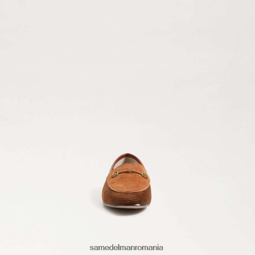 Sam Edelman încălţăminte muştar/cupru copii loraine bit loafer HN448Z894