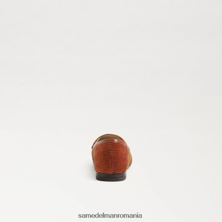 Sam Edelman încălţăminte muştar/cupru copii loraine bit loafer HN448Z894