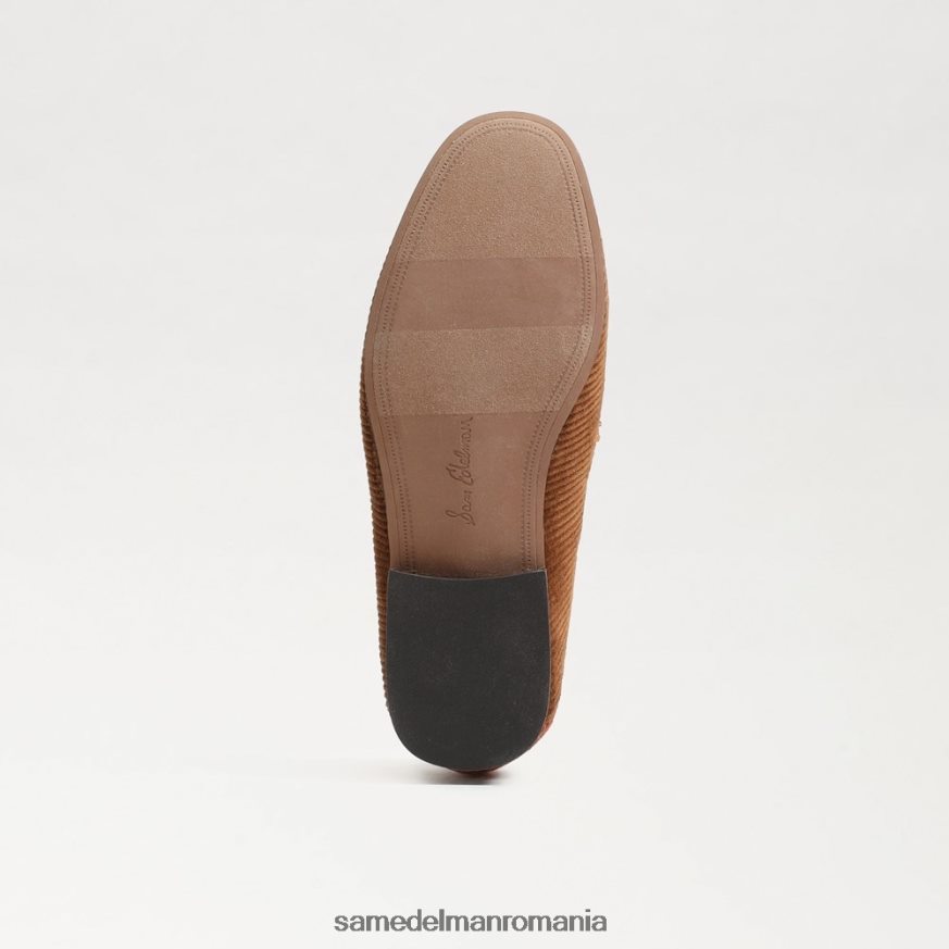 Sam Edelman încălţăminte muştar/cupru copii loraine bit loafer HN448Z894