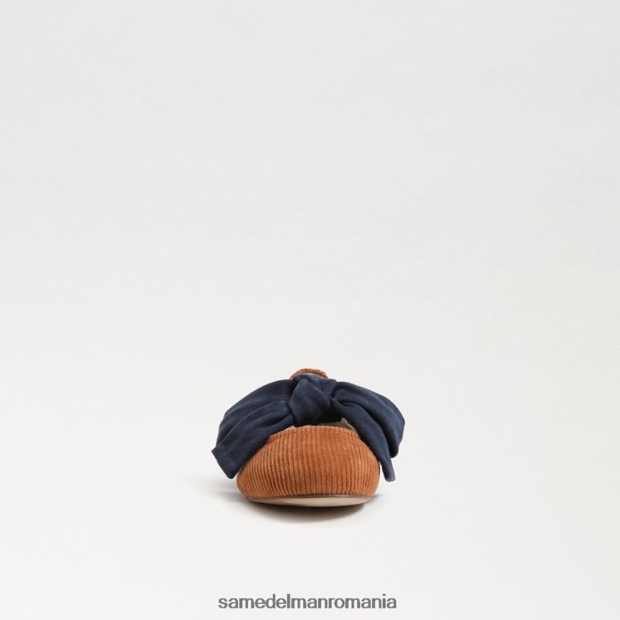 Sam Edelman încălţăminte mustar/marin copii balet felicity HN448Z1020