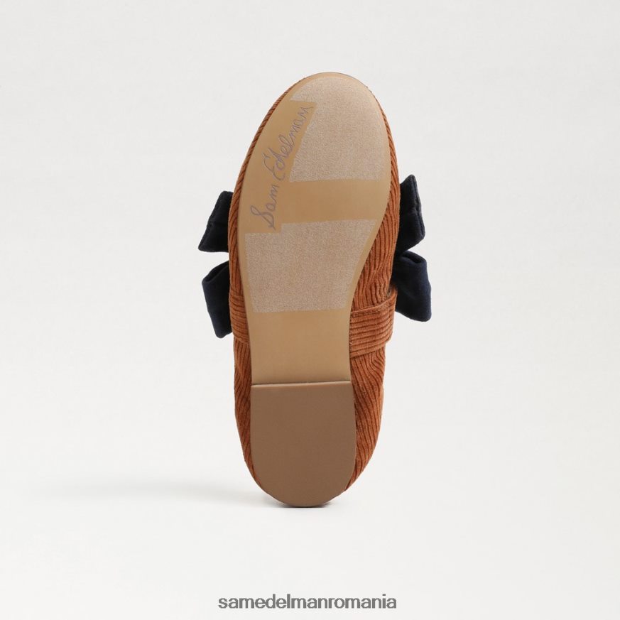 Sam Edelman încălţăminte mustar/marin copii balet felicity HN448Z1020