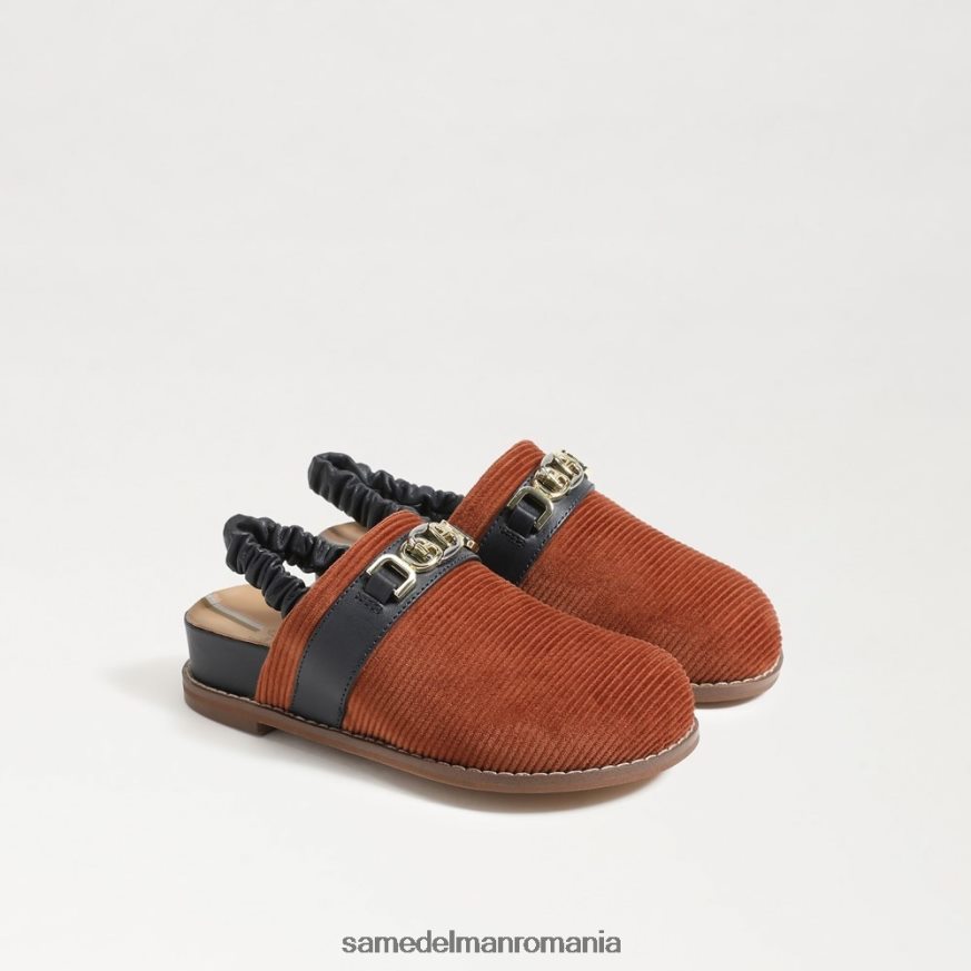 Sam Edelman încălţăminte mustar/marin copii juney sabot HN448Z1062