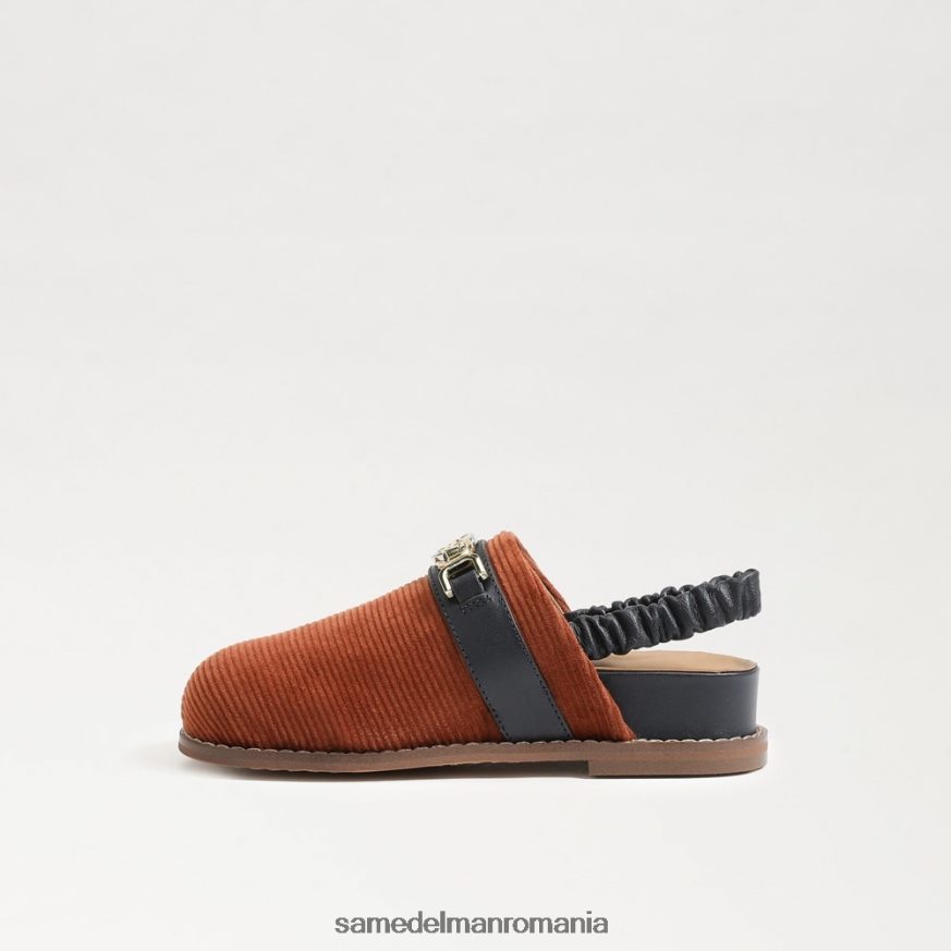 Sam Edelman încălţăminte mustar/marin copii juney sabot HN448Z1062