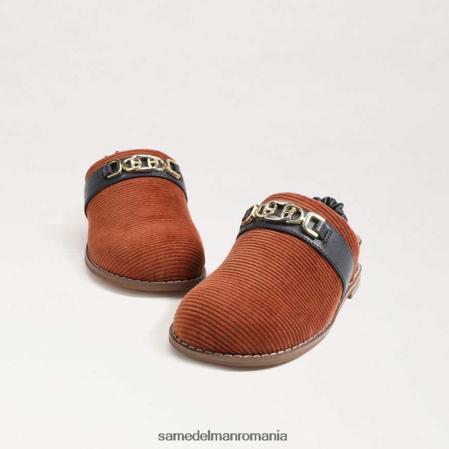 Sam Edelman încălţăminte mustar/marin copii juney sabot HN448Z1062