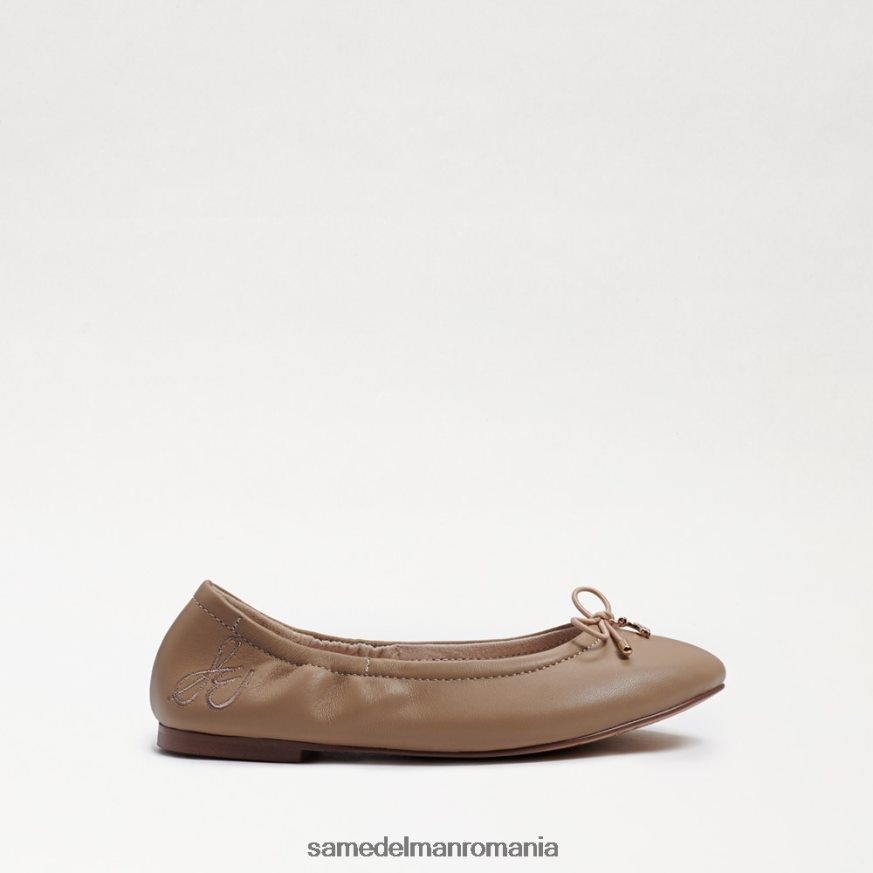 Sam Edelman încălţăminte piele clasică nud copii felicia balet flat HN448Z987