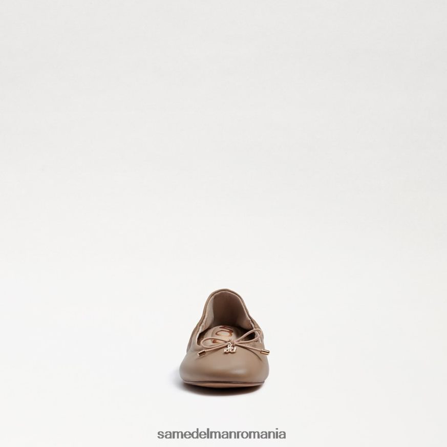 Sam Edelman încălţăminte piele clasică nud copii felicia balet flat HN448Z987