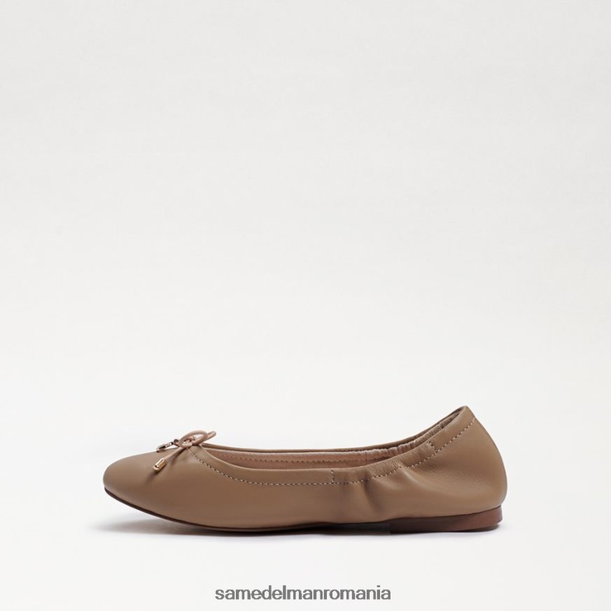 Sam Edelman încălţăminte piele clasică nud copii felicia balet flat HN448Z987