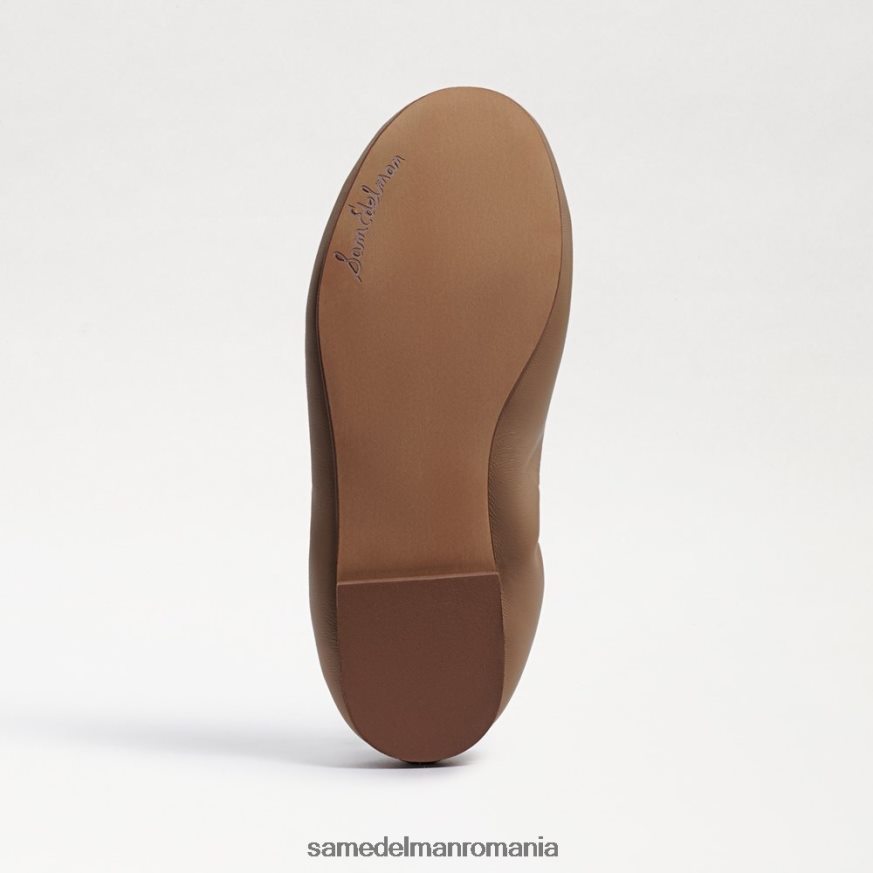 Sam Edelman încălţăminte piele clasică nud copii felicia balet flat HN448Z987