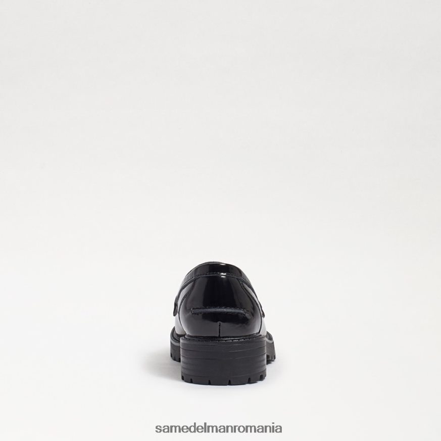 Sam Edelman încălţăminte piele cutie neagră copii tully loafer HN448Z922