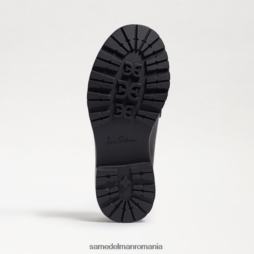 Sam Edelman încălţăminte piele cutie neagră copii tully loafer HN448Z922