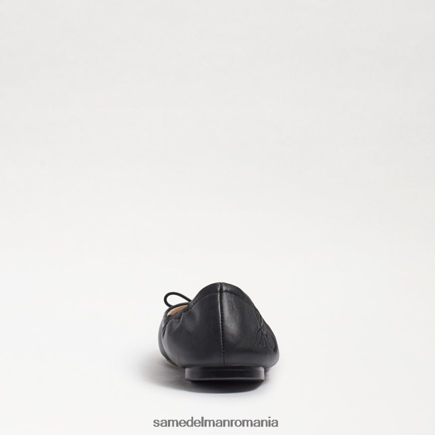 Sam Edelman încălţăminte piele neagra copii felicia balet flat HN448Z988