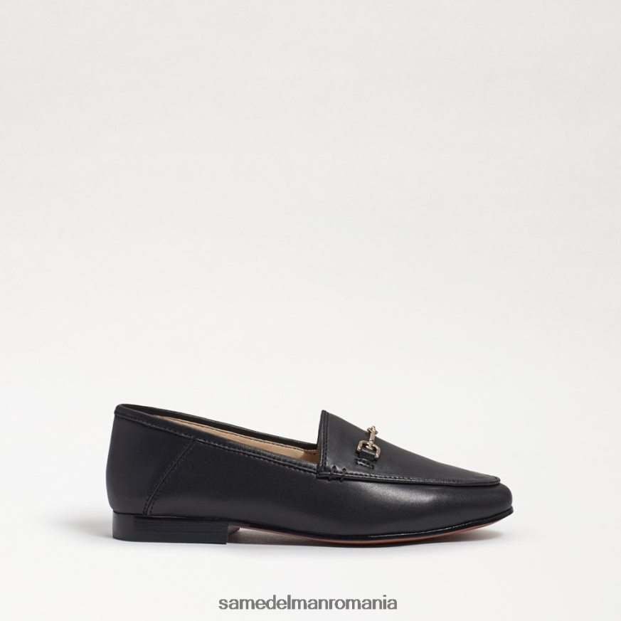 Sam Edelman încălţăminte piele neagra copii loraine bit loafer HN448Z901