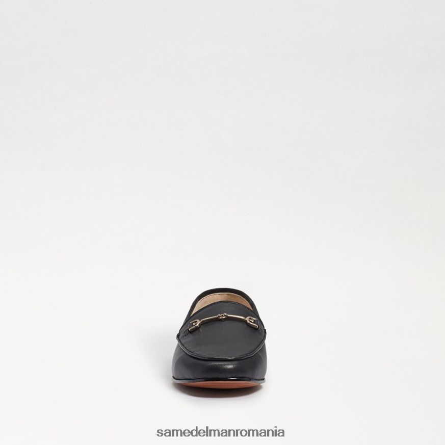 Sam Edelman încălţăminte piele neagra copii loraine bit loafer HN448Z901