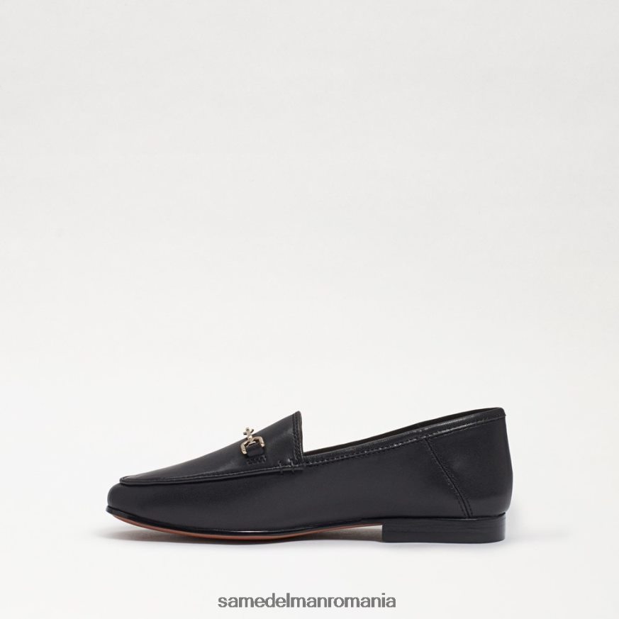 Sam Edelman încălţăminte piele neagra copii loraine bit loafer HN448Z901