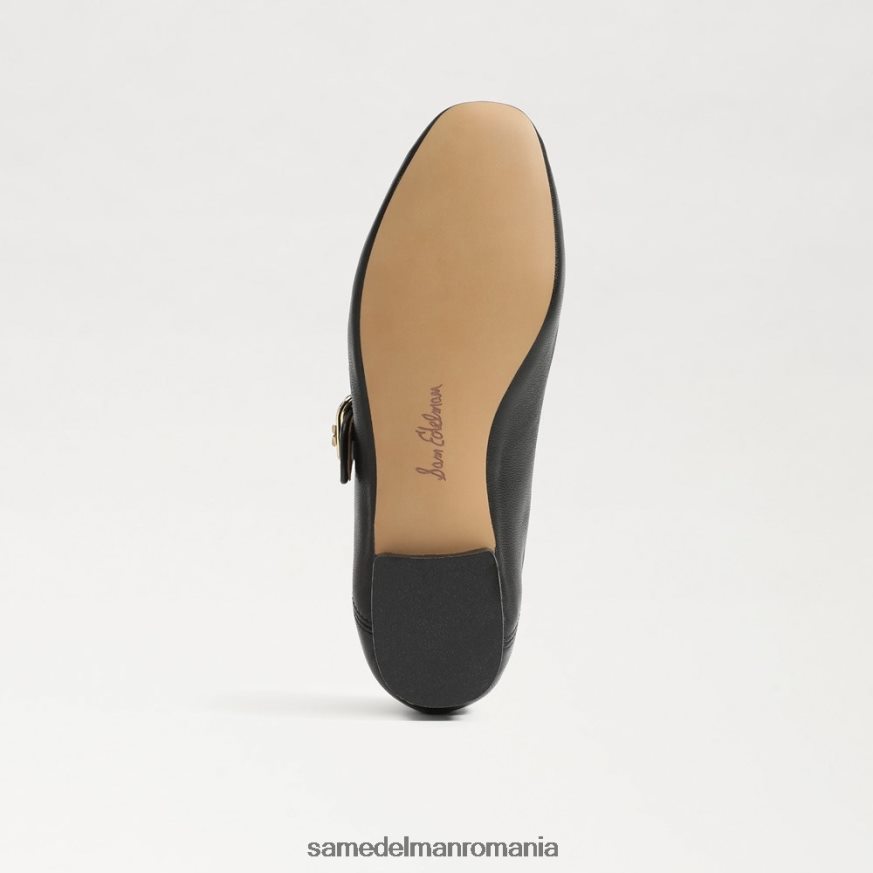 Sam Edelman încălţăminte piele neagra copii michaela mary jane HN448Z915
