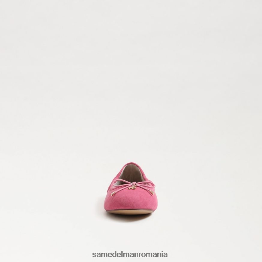 Sam Edelman încălţăminte roz azalea copii felicia balet flat HN448Z1001