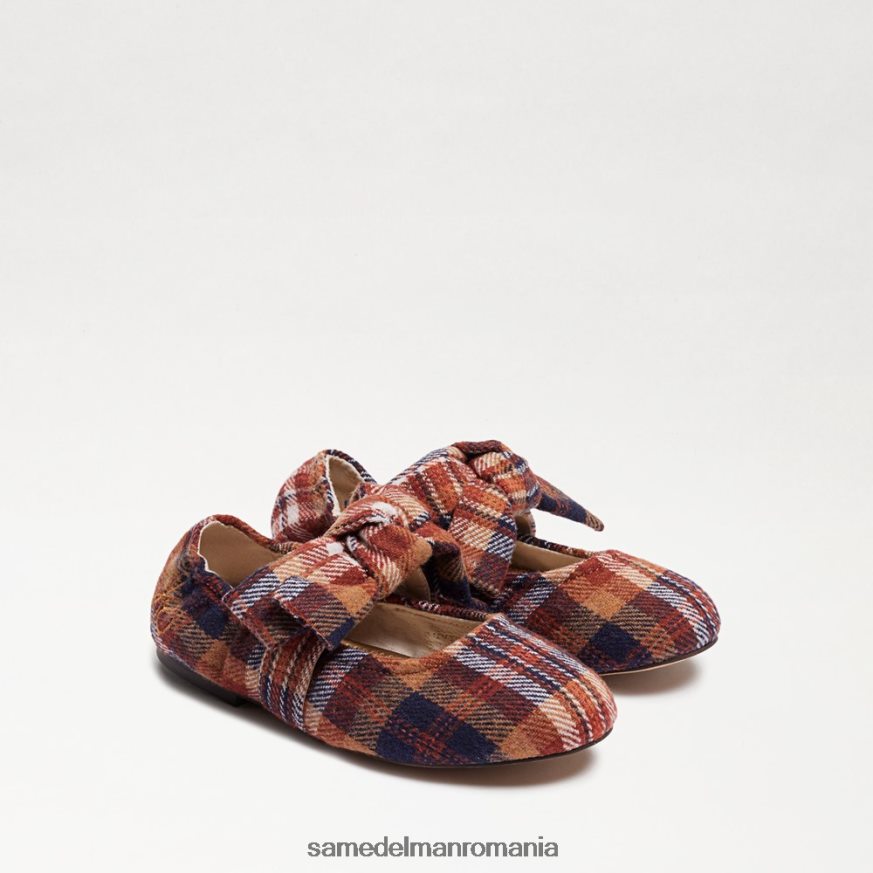 Sam Edelman încălţăminte rugină multi copii balet felicity HN448Z1024
