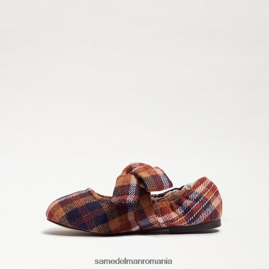 Sam Edelman încălţăminte rugină multi copii balet felicity HN448Z1024