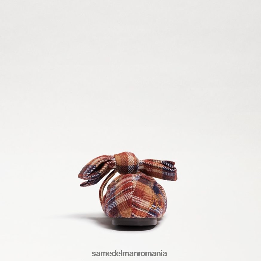 Sam Edelman încălţăminte rugină multi copii balet felicity HN448Z1024