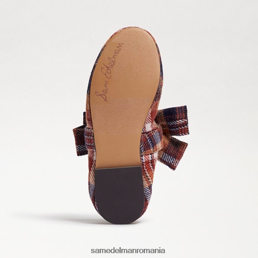 Sam Edelman încălţăminte rugină multi copii balet felicity HN448Z1024