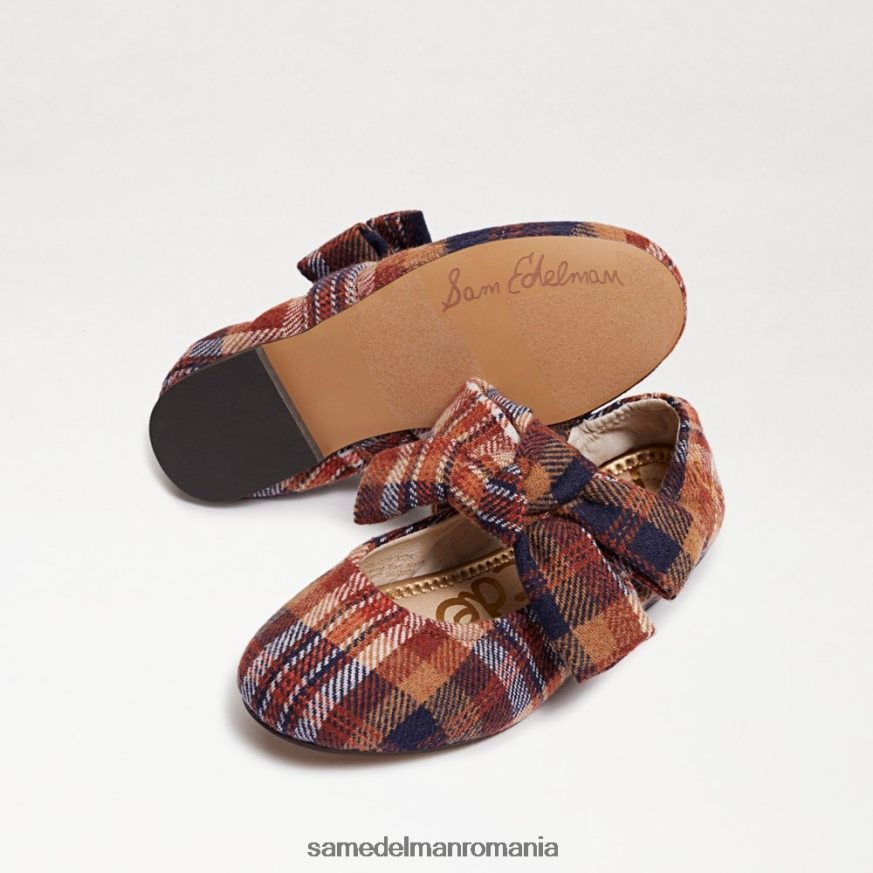 Sam Edelman încălţăminte rugină multi copii balet felicity HN448Z1024