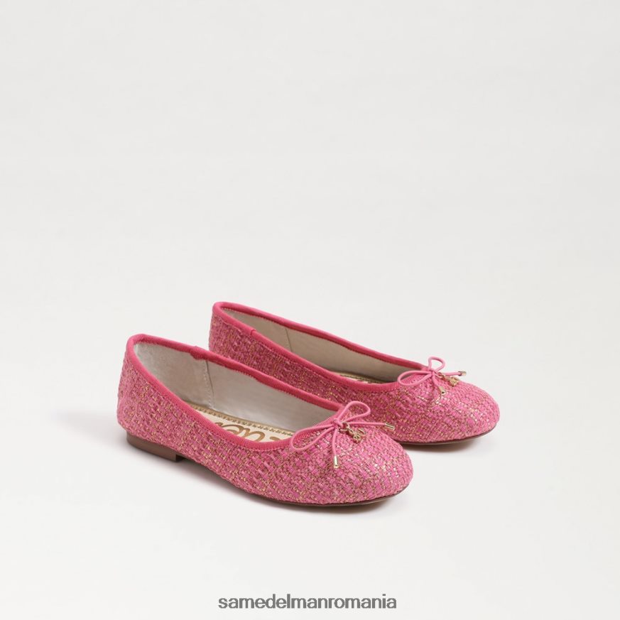 Sam Edelman încălţăminte trandafir roz multi copii felicia balet flat HN448Z995